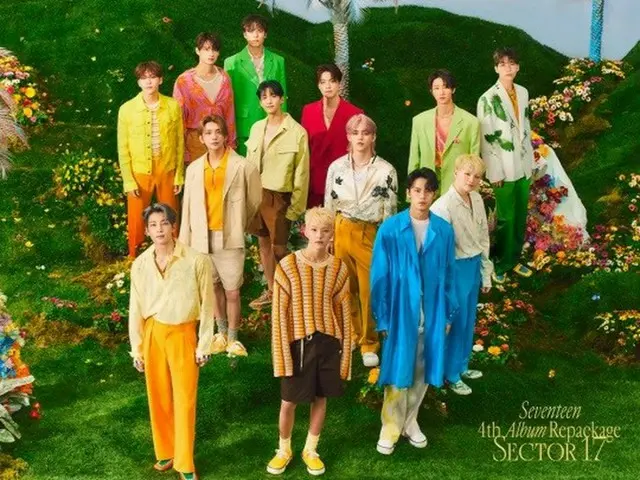 SEVENTEEN、「SECTOR 17」日ゴールドディスクプラチナ認証！