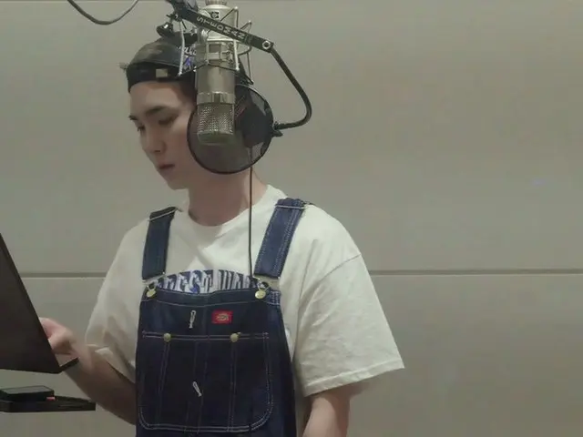 「SHINee」KEY（キー）、2ndフルアルバム「Gasoline」のレコーディングの様子を公開!!（動画あり）