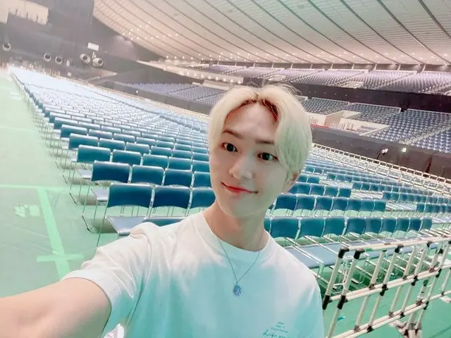 「SHINee」オンユ、日本ソロツアー終了!!…セルフィーでシャウォルたちに感謝を伝える