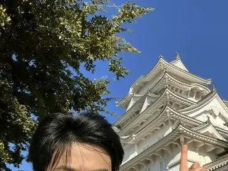 「2PM」テギョン、神戸でのイベントを前に姫路城を訪問…“暑かった”（動画あり）
