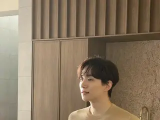 ジュノ（2PM）、素敵なビジュアルで秋夕のあいさつ…“楽しい秋夕に”