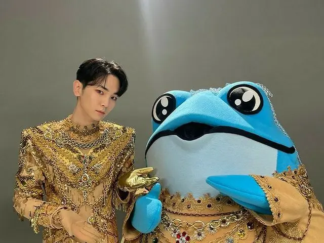 「SHINee」KEY（キー）、JINRO（眞露）のマスコットトゥッコビと「Gasoline」チャレンジ（動画あり）