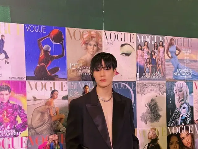 「NCT」ジェノ、アメリカ「VOGUE」創刊130周年記念イベントに出席