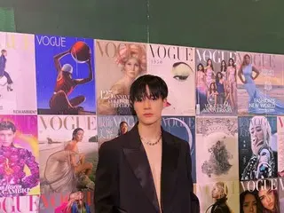 「NCT」ジェノ、アメリカ「VOGUE」創刊130周年記念イベントに出席