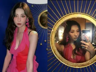 元「Wonder Girls」ソンミ、ギャップあふれるボリューム感…さらにセクシーになった美貌