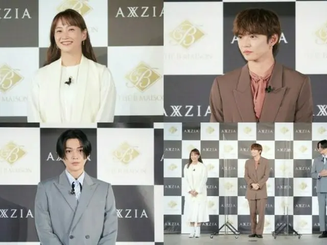 佐藤大樹と八木勇征が“全力パフォーマンス”で炭酸パックを藤本美貴にアピール！