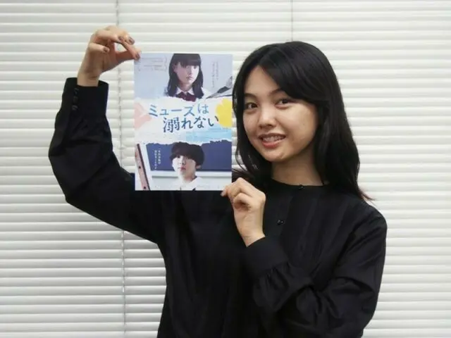 上原実矩、映画『ミューズは溺れない』の撮影では日々悩み続けた‥