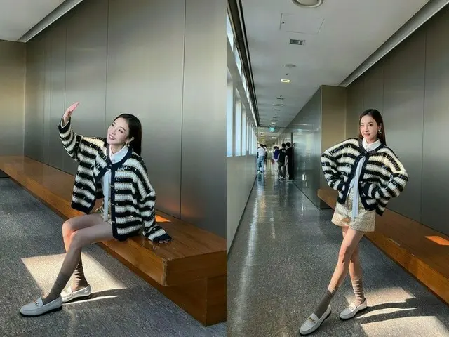 DARA（2NE1）、溌溂な少女美で視線集中…すらりと伸びた脚線美