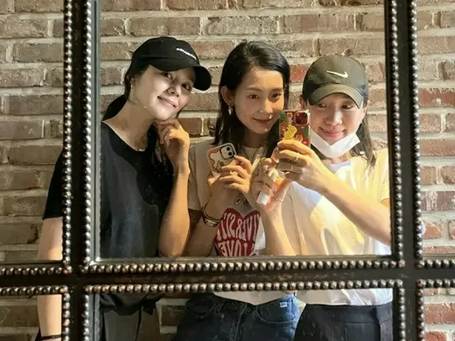 女優ハン・ガイン、シン・ヒョンビン＆チェ・ヒソと過ごすささいな休日
