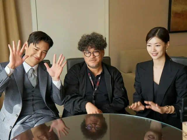 映画「オオカミ狩り」のソ・イングク＆チョン・ソミン＆キム・ホンソン監督、トロント国際映画祭に参加…ビハインドスチール公開