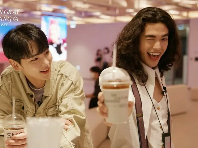 「SHINee」KEY（キー）、コナン・グレイにKWANGYAを案内…KEY“本当に実在したんだ”と感激（動画あり）
