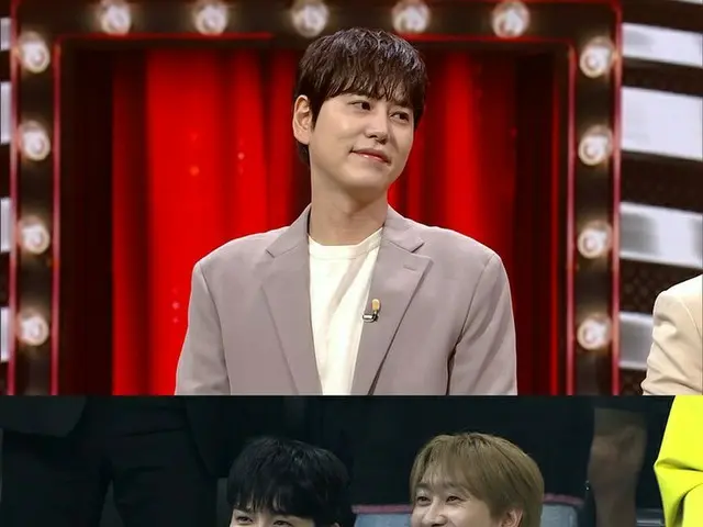 「SUPER JUNIOR」キュヒョン、親友「東方神起」チャンミンに“当てられなかったら上半身脱衣”…「本物は誰だ！～HIDDEN SINGER7」