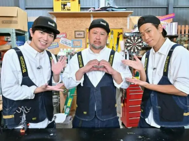 『ＮＥＷＳの全力！！メイキング』芸能界の“イケオジ”代表格ケンドーコバヤシが初登場！