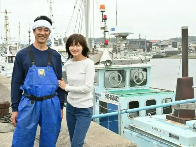 「ファーストペンギン！」堤真一演じる漁師・片岡洋の亡き妻・みやこ役に、中越典子の出演が決定！