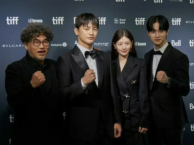 ソ・イングク主演「オオカミ狩り」、トロントで初公開…スタンディングオベーションで話題性証明