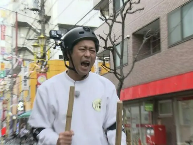 新感覚街ブラ番組『パンサー尾形の竹馬散歩』等々力編１０月１０日放送