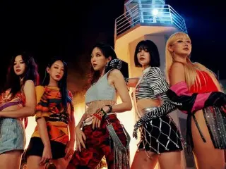 「EXID」3年ぶりの完全体でカムバック…『FIRE』MVティーザー公開