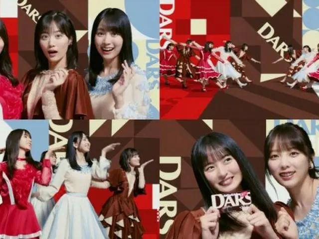 乃木坂46メンバー12名が3つのチームに分かれて歌い踊る新CM「ミルクのしわざ」篇公開