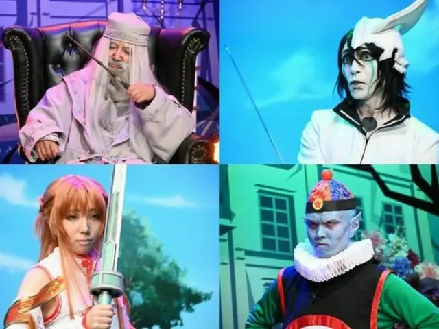 なにわ男子・大橋も驚愕！まさかの大物MC、2世タレントらが意外過ぎるコスプレに挑戦！