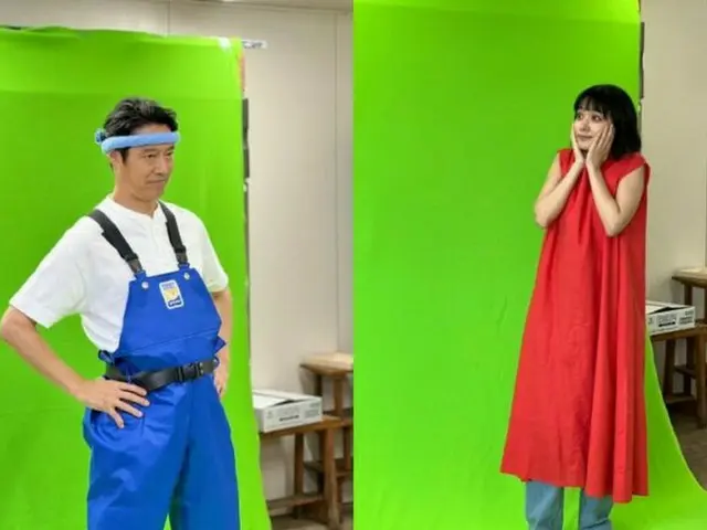 『ファーストペンギン！』奈緒＆堤真一、メイキング写真多数公開！
