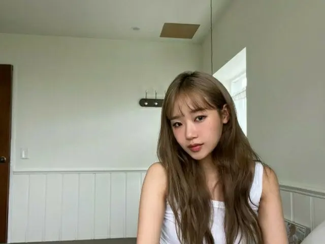 「Weki Meki」チェ・ユジョン、成熟した美貌…159cmでもスタイル抜群
