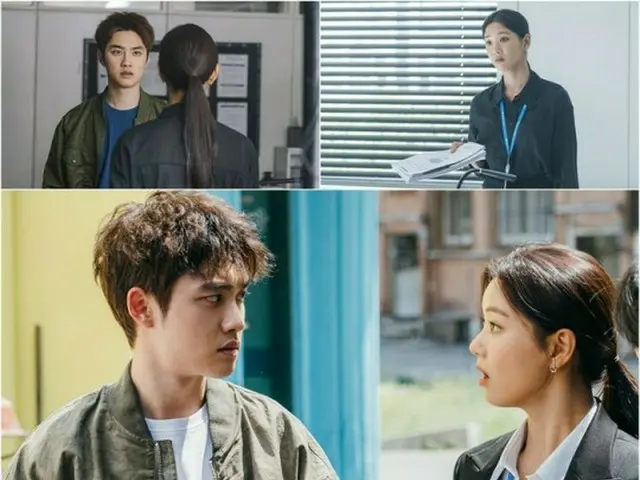新ドラマ「真剣勝負」、「EXO」D.O.-イ・セヒの初ツーショット公開…会えば“スカッとバイブ”爆発