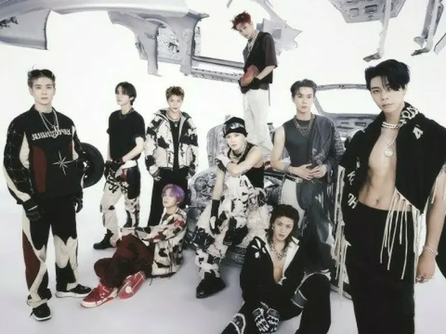 「NCT127」、4thフルアルバム「疾走(2Baddies)」初動販売量154万7千枚を突破！…“SM史上の初動1位”