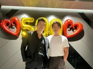 俳優ダニエル・ヘニー＆ヒョンビン、眼福ツーショット…「共助2」観客500万人突破!!
