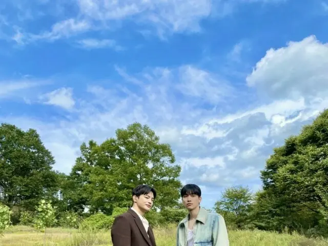ソ・イングク、ヒョギ（VIXX）とのツーショット公開…コラボの予告？！