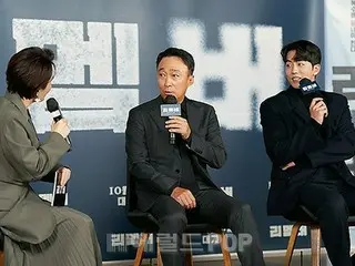 【フォト】俳優ナム・ジュヒョク、映画「リメンバー」制作報告会参加…俳優イ・サンミンと年の差を超えたブロマンスに期待
