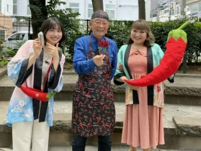 りんごちゃんと森マリアが江戸東京野菜の「内藤とうがらし」を学ぶ江戸散歩！