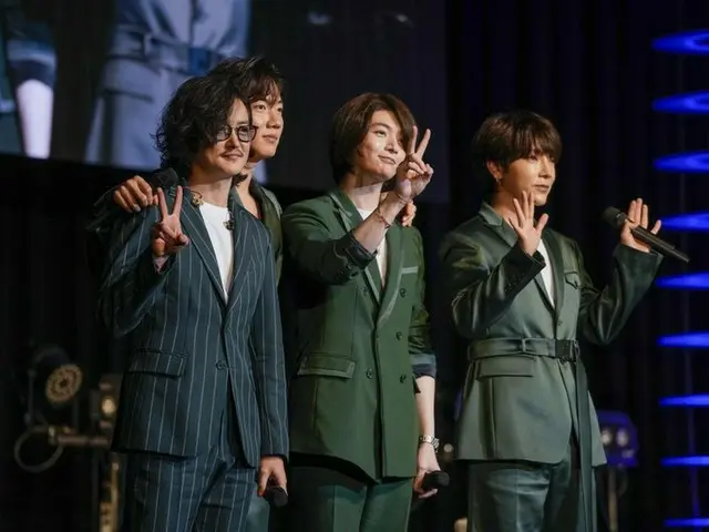 日本デビュー13周年を祝うSUPERNOVA(超新星)のオフィシャルレポートが到着！感謝の気持ちが溢れる、温かいファンミーティング ！