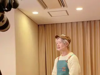 「SHINee」オンユ、VLOG撮影中?!…何を作ってるのかな?