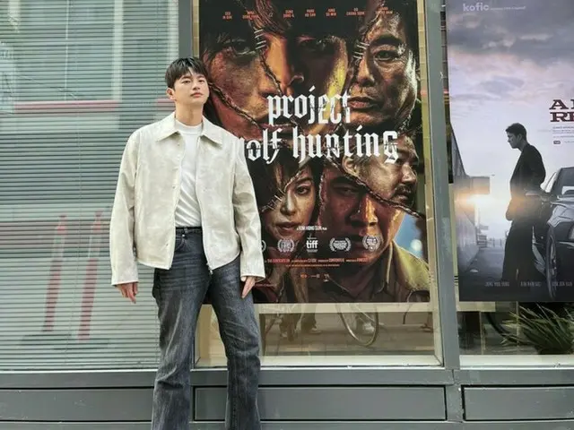 ソ・イングク、トロントでも光輝く存在感…トロント国際映画祭ビハインド公開