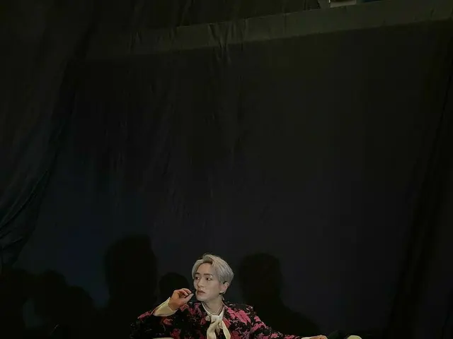 「SHINee」オンユ、「SMTOWN LIVE」で出番待機中のイケジンギ