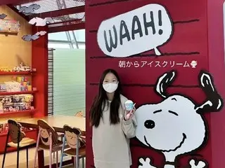 モデルSHIHO♥秋山成勲の娘サランちゃん、母親似のスタイル…立っているだけで決まるポーズ
