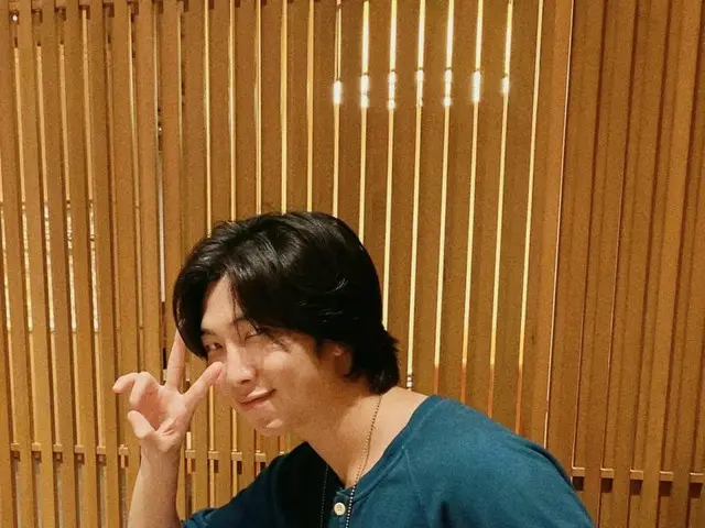 「BTS（防弾少年団）」RM、余裕のある日常を満喫中