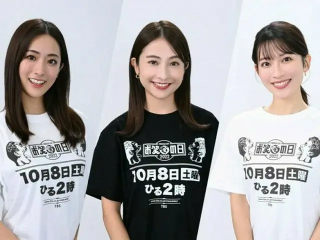 『お笑いの日２０２２』ＴＢＳアナウンサーが８時間の生放送を全力サポート！