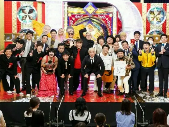 松本人志生誕59年＆ダウンタウン40周年記念、D-1グランプリ「どぶろっく」優勝！