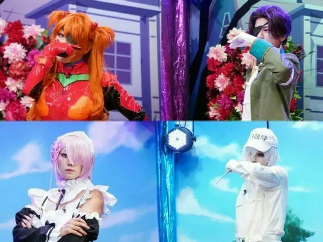 「ぐるナイ」紅白歌手、女優、芸人、元五輪アスリートらが人気アニメキャラのコスプレに