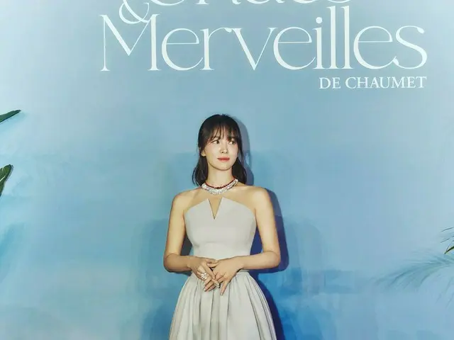 女優ソン・ヘギョ、まるで女神のような美しいドレス姿に視線釘付け
