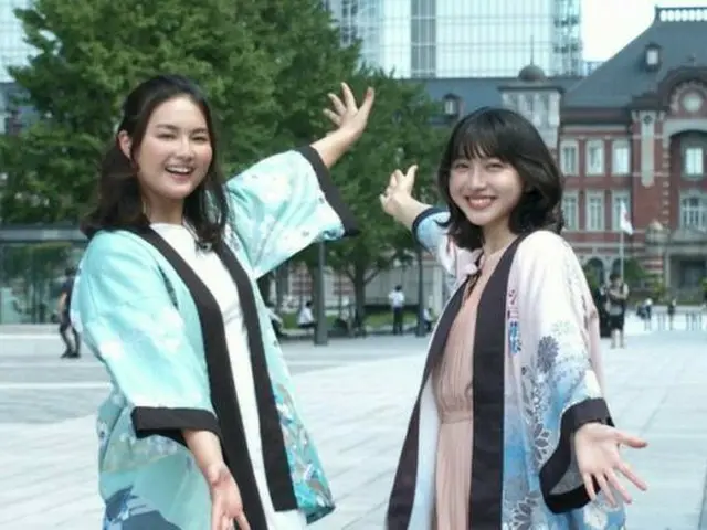 箭内夢菜と森マリアが「江戸時代のオランダ」を学ぶ江戸散歩！『ぐるり東京 江戸散歩』