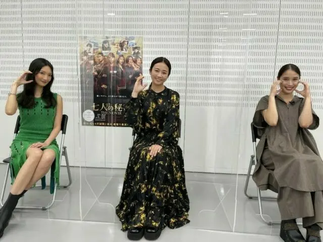 【豪華俳優陣直撃！】木村文乃＆広瀬アリス＆菜々緒の“裏の顔”とは？