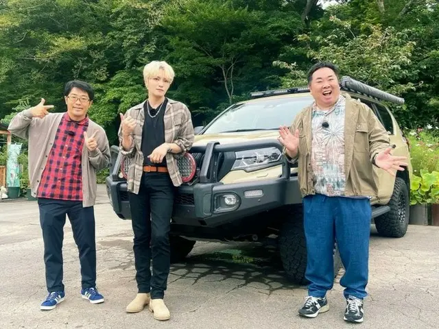 フジテレビ　　飾らない等身大のジェジュンが、ドランクドラゴンと群馬をめぐる旅へ！新ぶらりロケ旅番組『JJジャーニー』FODでは地上波に含まれない未公開シーンを配信