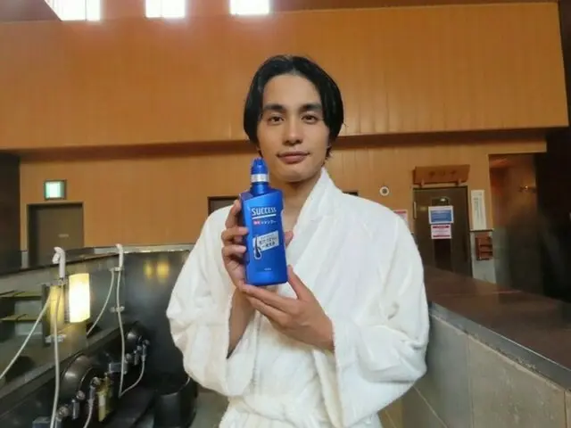 中村蒼、爽やかなバスローブ姿に反響