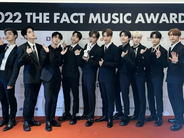 「THE BOYZ」、5年連続「TMA」を受賞…“THE B、愛してるありがとう”