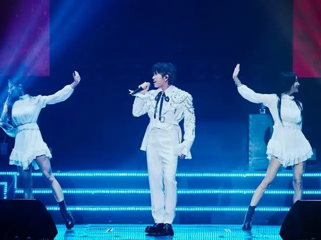歌手K.will、全国ツアー「HERE AND NOW」の火ぶたを切ったソウル公演盛況に終える…次は地方に