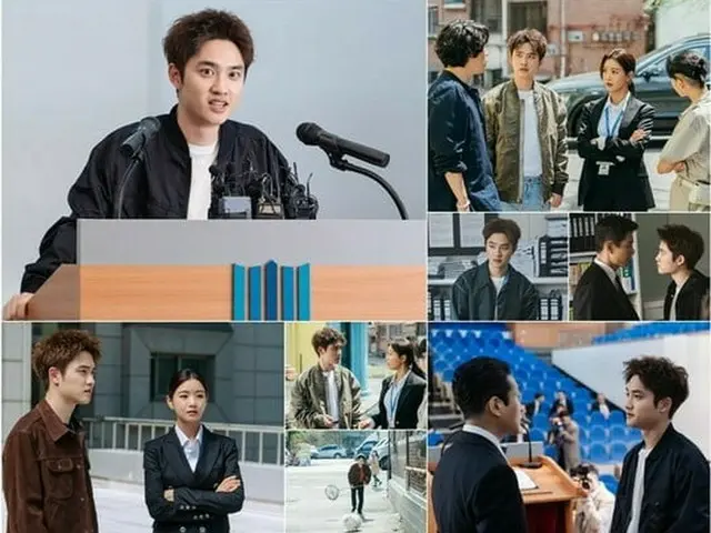 「EXO」D.O.主演ドラマ「真剣勝負」、第2話で水木ドラマ1位に…瞬間最高視聴率は6.7%