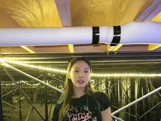 「TWICE」ナヨン、くびれたウエスト…頬はぷにぷに“ラブリーの最高峰”