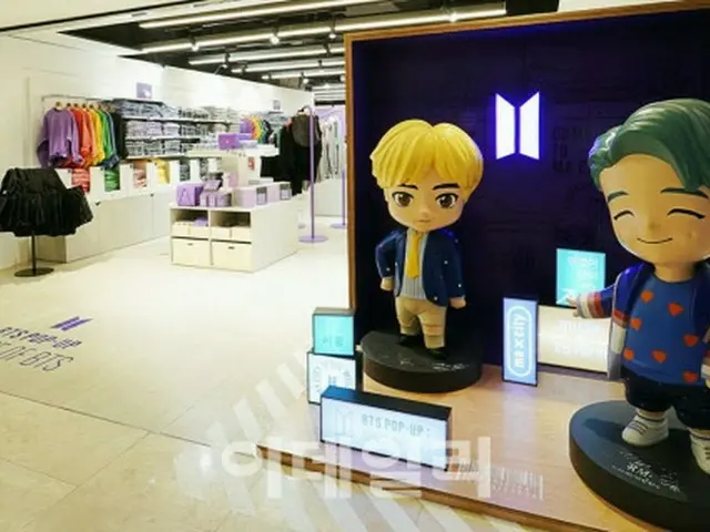 「BTS（防弾少年団）」偽造商品取り締まり…釜山エキスポ誘致を助ける